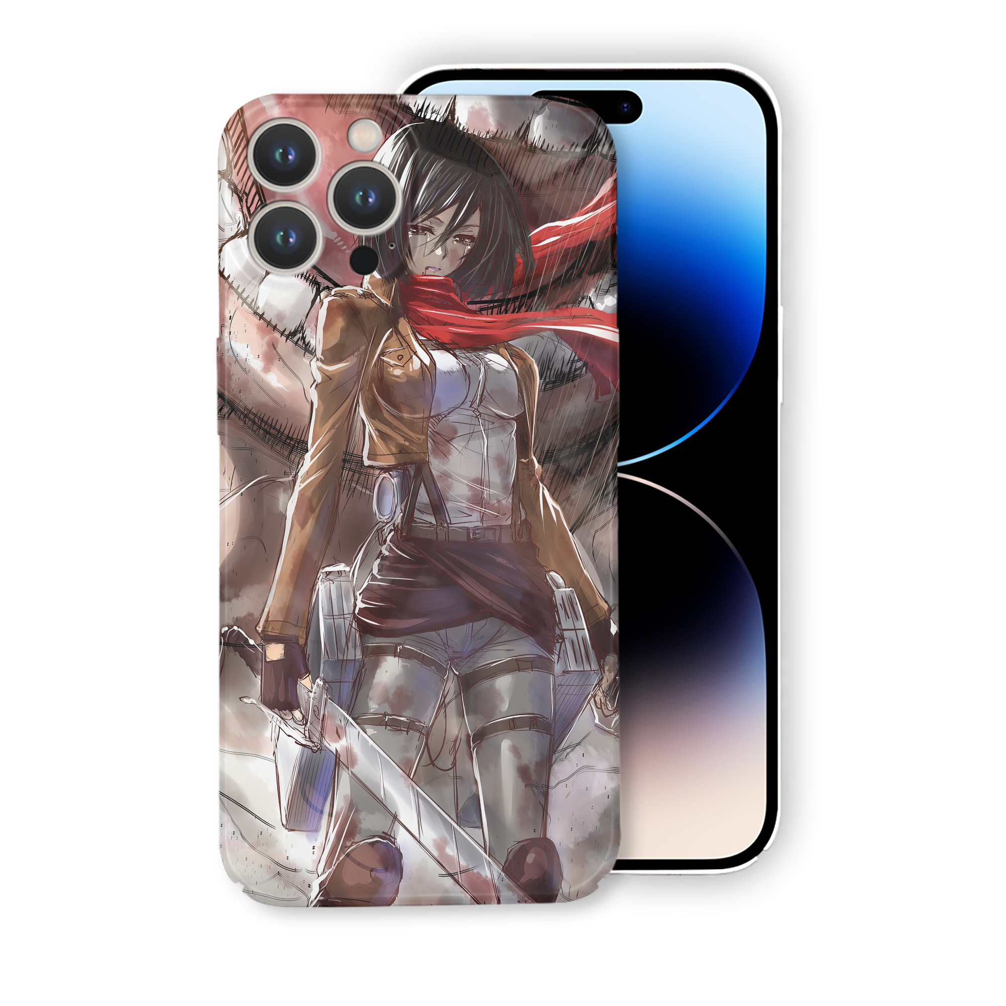 （画像用） 進撃の巨人 Attack on Titan 【iPhone 14シリーズ対応】ハードケース